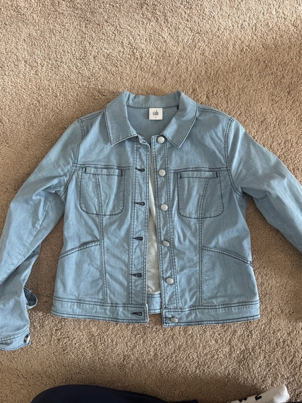 CAbi Locomotive Jean Jacket